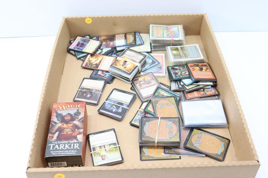 Assorted Magic the Gathering cards