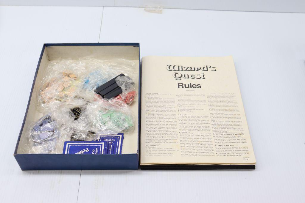 Wizard's Quest Bookcase Game