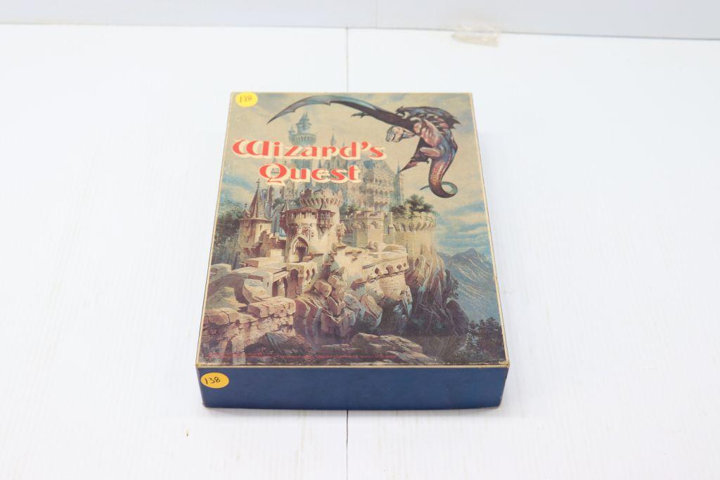 Wizard's Quest Bookcase Game