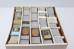 Large assortment of Magic the Gathering cards