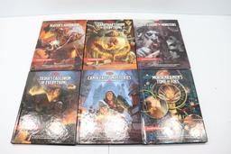 D&D 5th Edition Rulebooks and DM Screen
