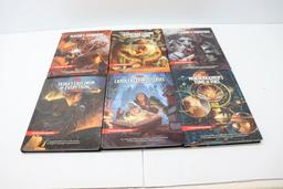 D&D 5th Edition Rulebooks and DM Screen