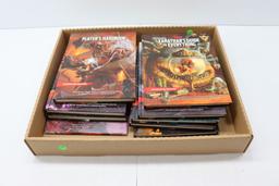 D&D 5th Edition Rulebooks and DM Screen