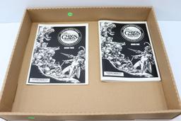 Ral Partha's Chaos Wars Books 1-3, 5 and 6