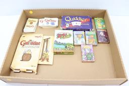 Assorted card games