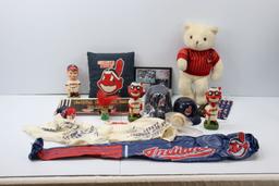 Cleveland Indians memorabilia