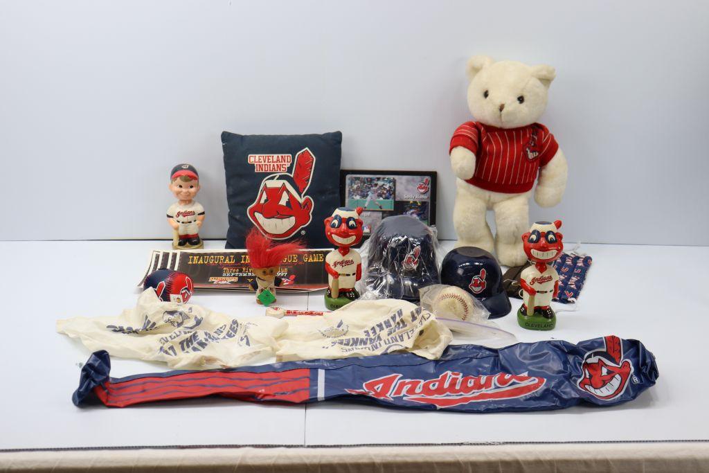 Cleveland Indians memorabilia