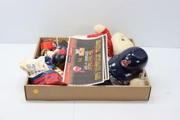 Cleveland Indians memorabilia