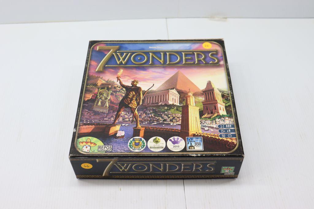 7 Wonders games
