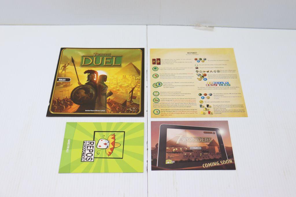 7 Wonders games