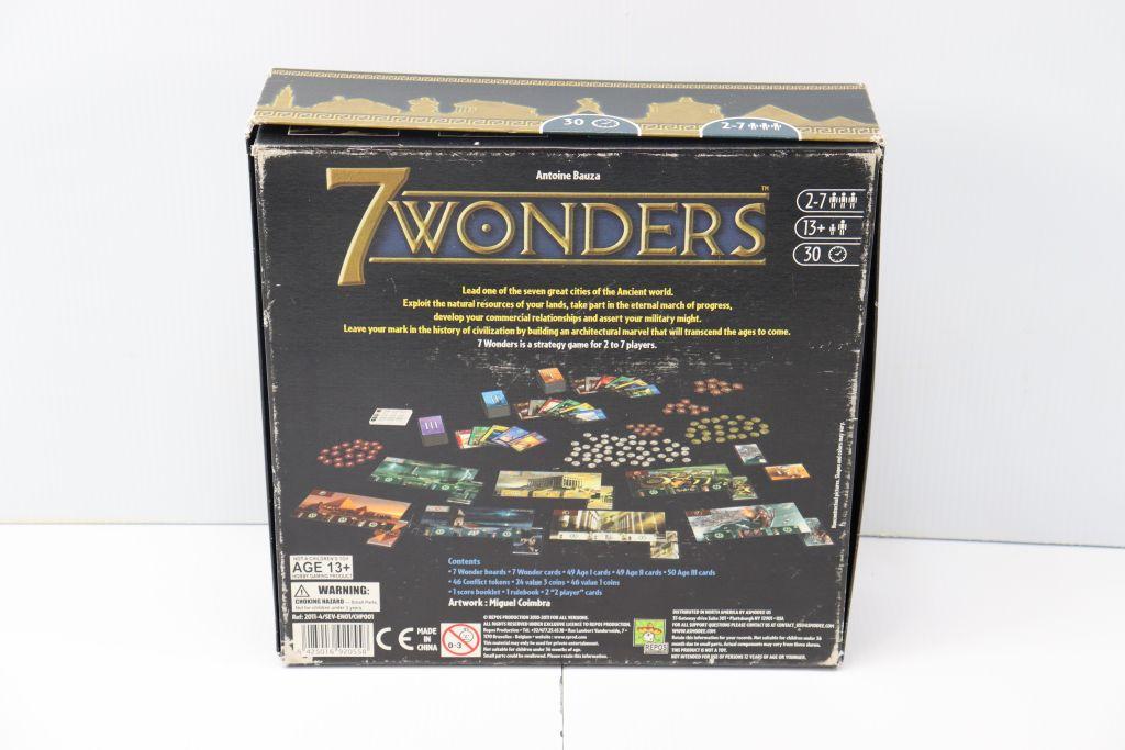 7 Wonders games