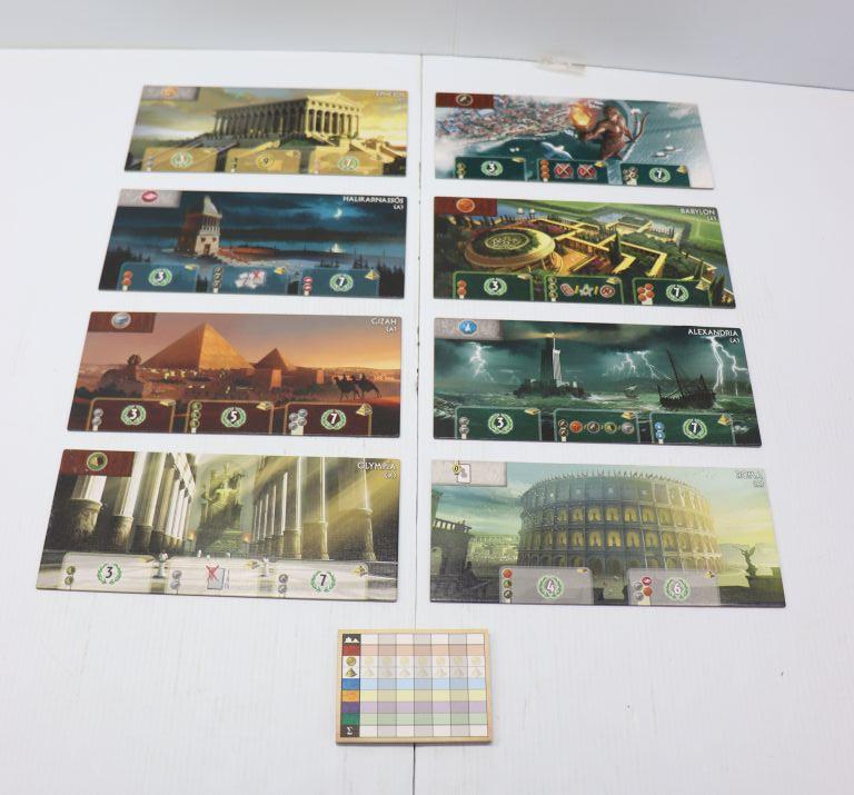 7 Wonders games