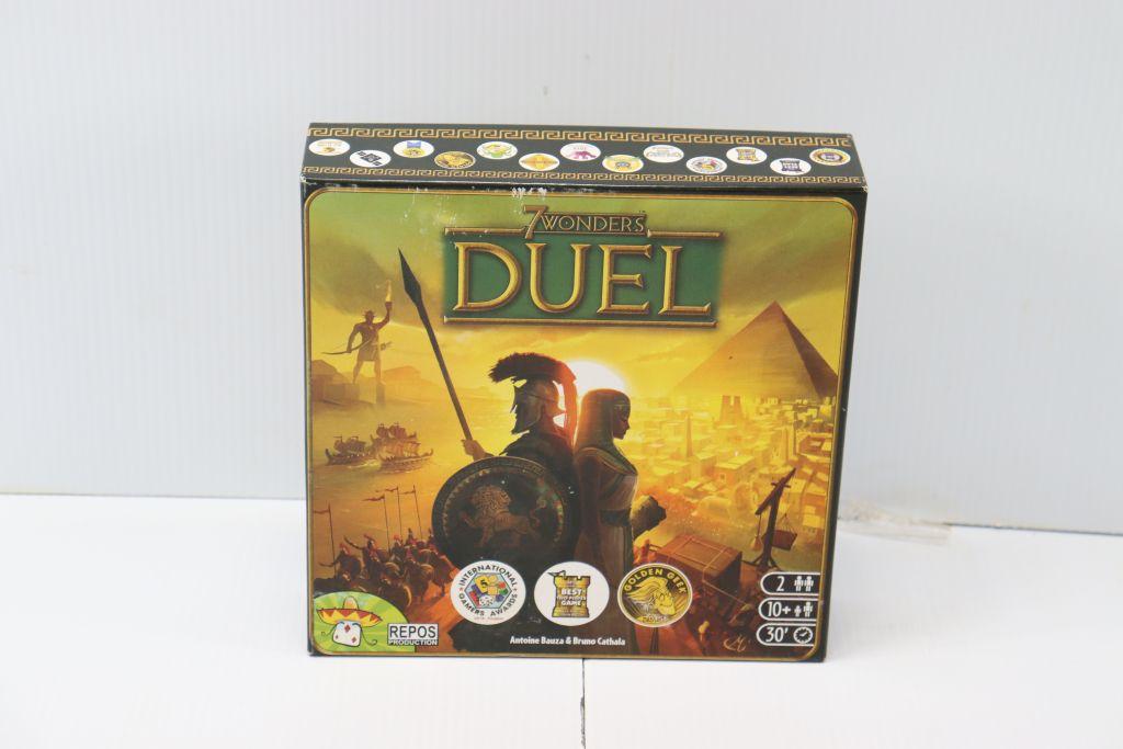 7 Wonders games