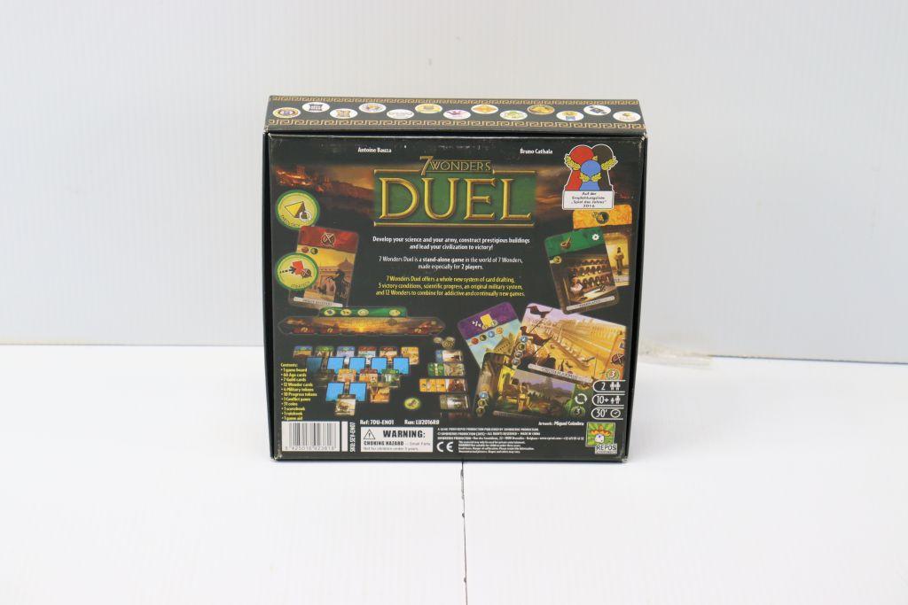 7 Wonders games