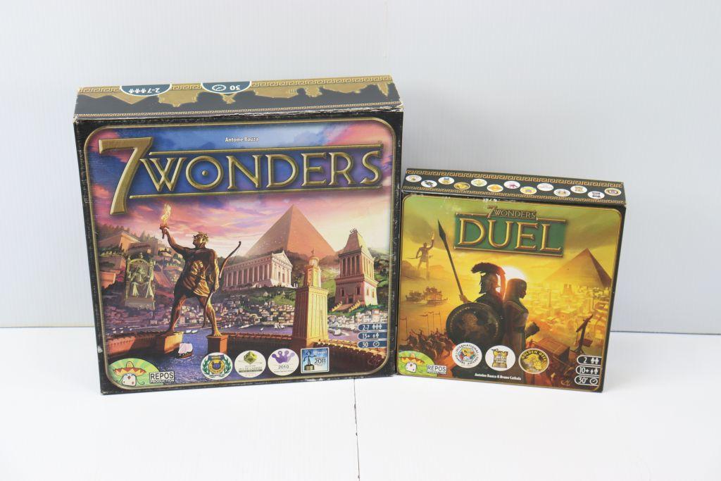 7 Wonders games