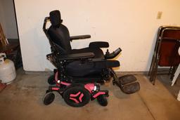 2022 Permobil M3 Corpus electric wheelchair