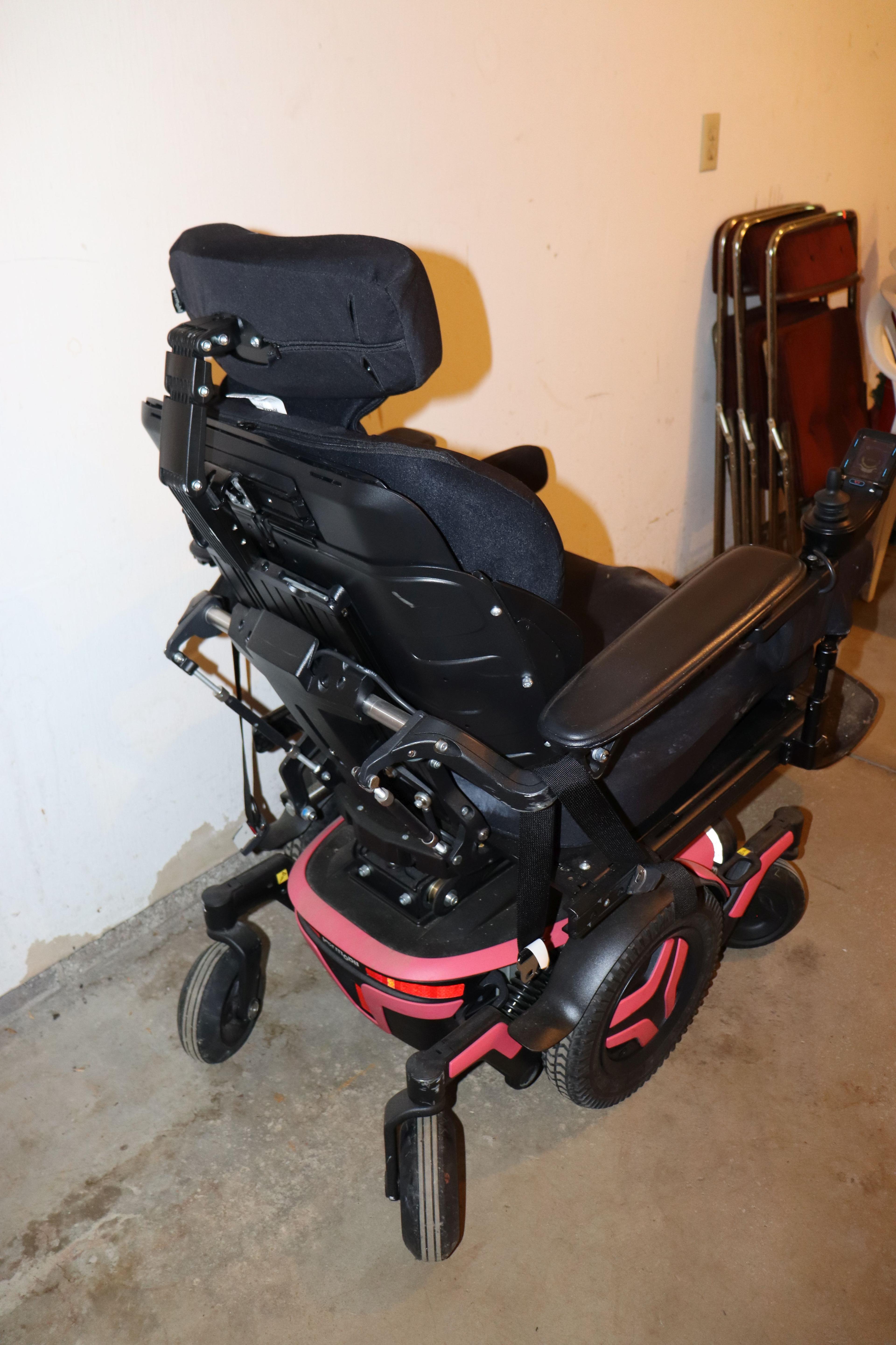 2022 Permobil M3 Corpus electric wheelchair