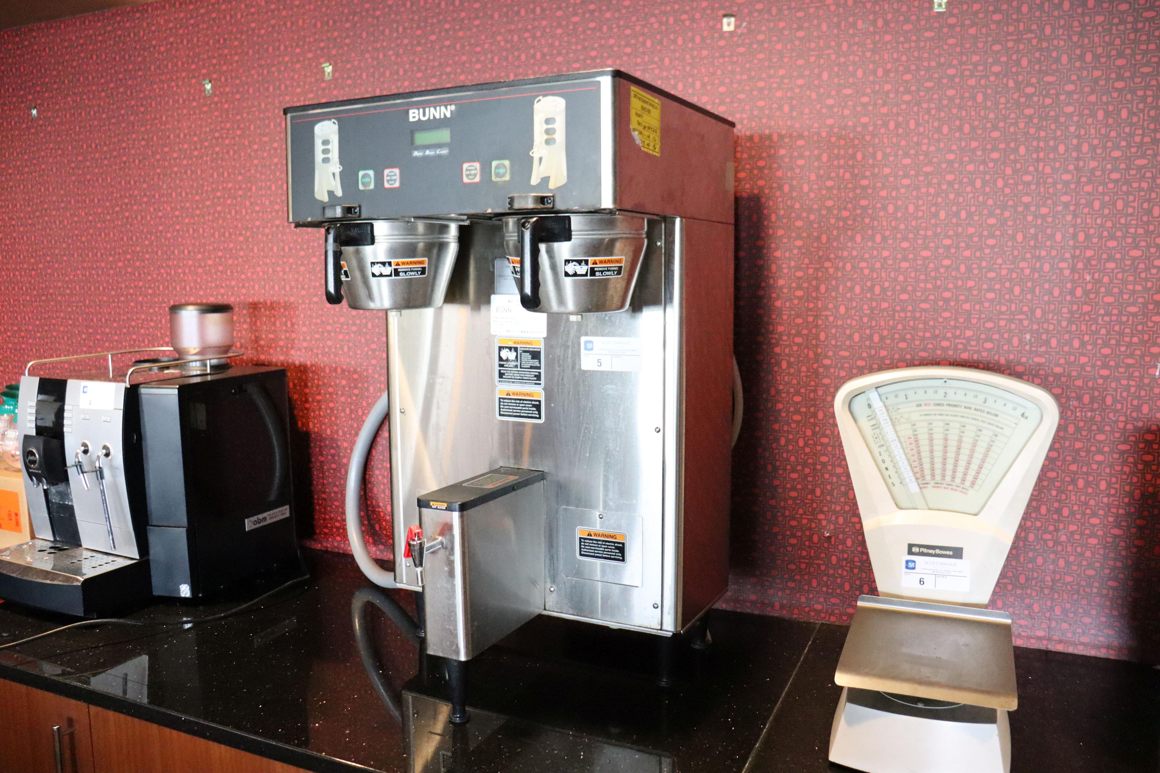Bunn Dual TF DBC Coffee Dispenser (restaurant)
