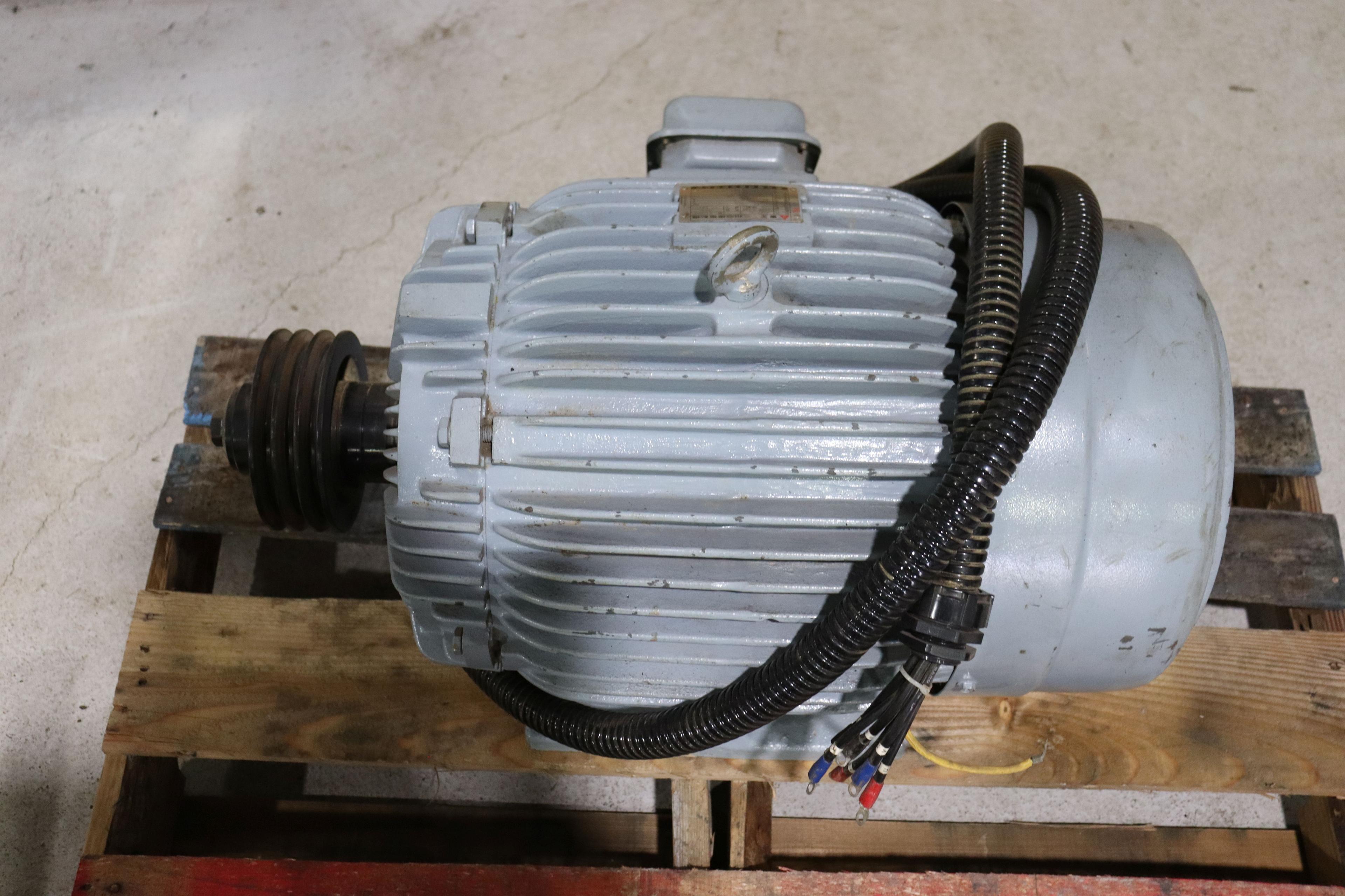 2002 motor 25 h.p., 1760 RPM, model - AEEF-ACSJ2