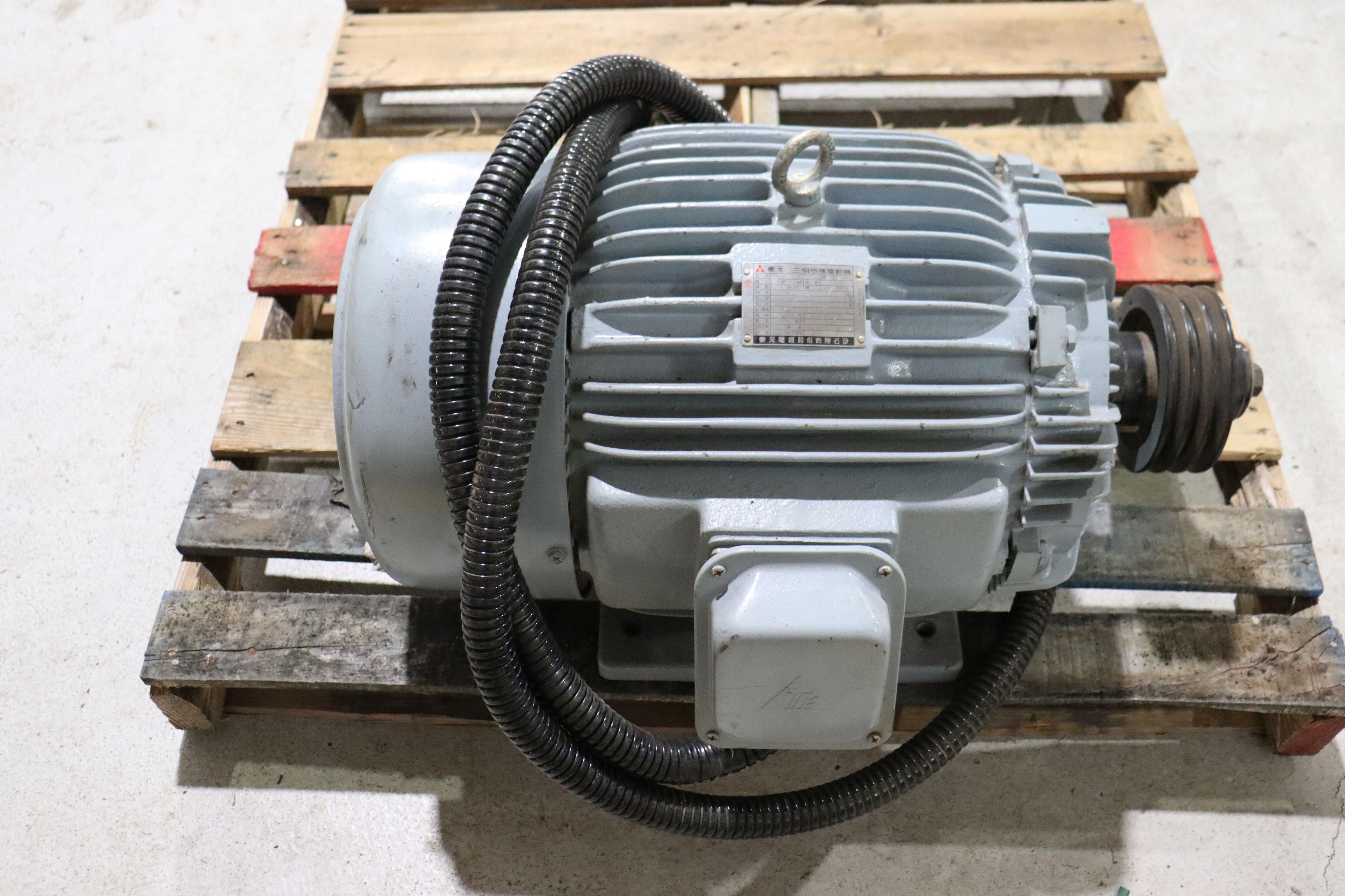 2002 motor 25 h.p., 1760 RPM, model - AEEF-ACSJ2