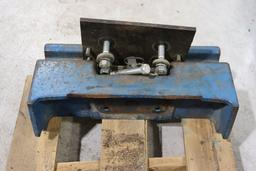 (8) Ford tractor weights, 22kg, 50 lbs. each