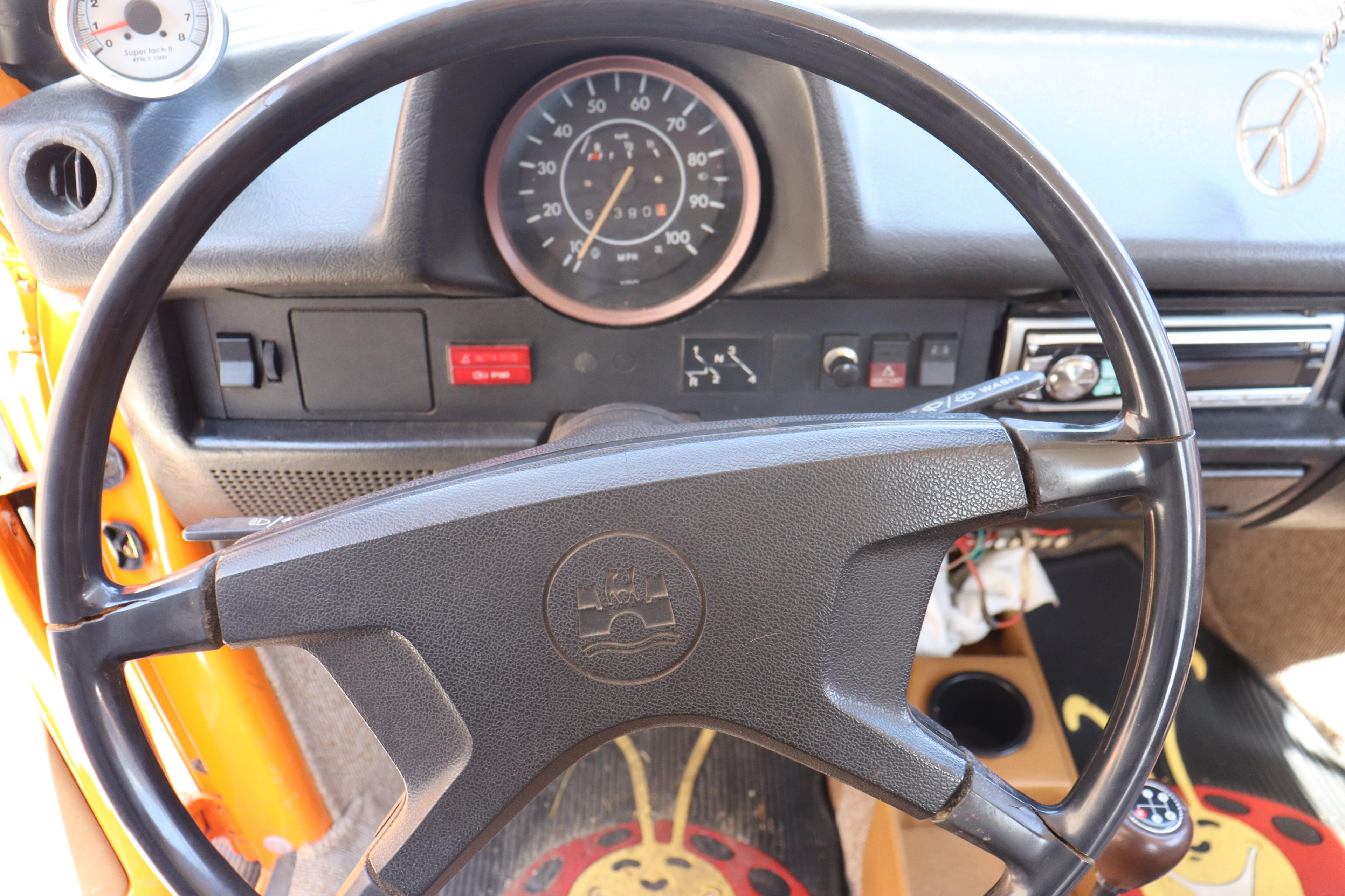 1974 Volkswagen Beetle  4 speed manual transmission, 54,390 miles, VIN - 13