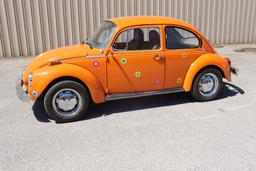 1974 Volkswagen Beetle  4 speed manual transmission, 54,390 miles, VIN - 13