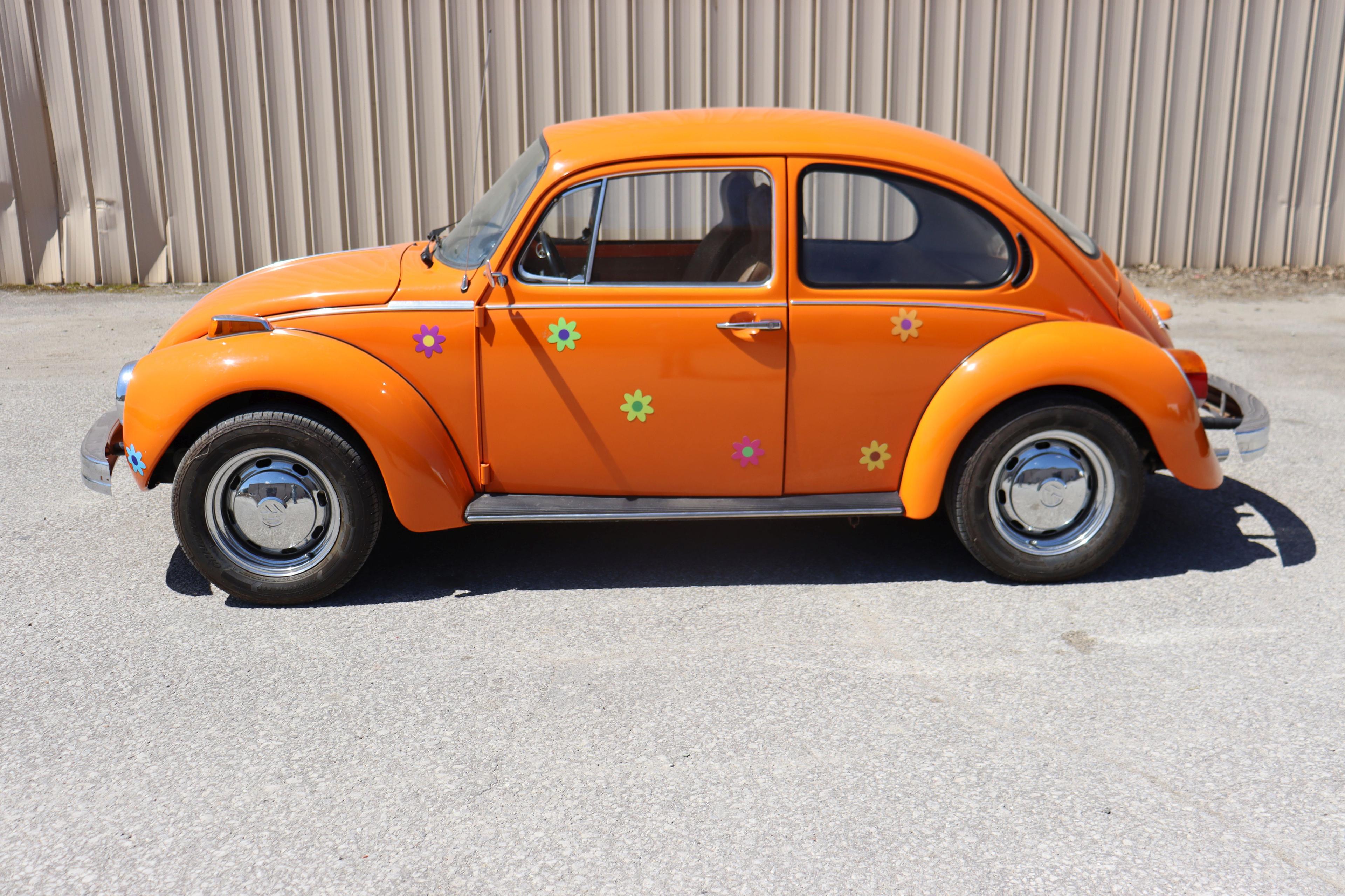 1974 Volkswagen Beetle  4 speed manual transmission, 54,390 miles, VIN - 13