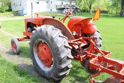 Allis - Chalmers WD 45 with disc and plow