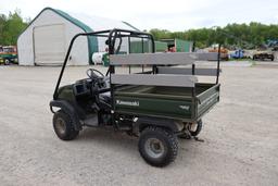 Kawasaki 3010  Mule 4WD, hours - 1,501