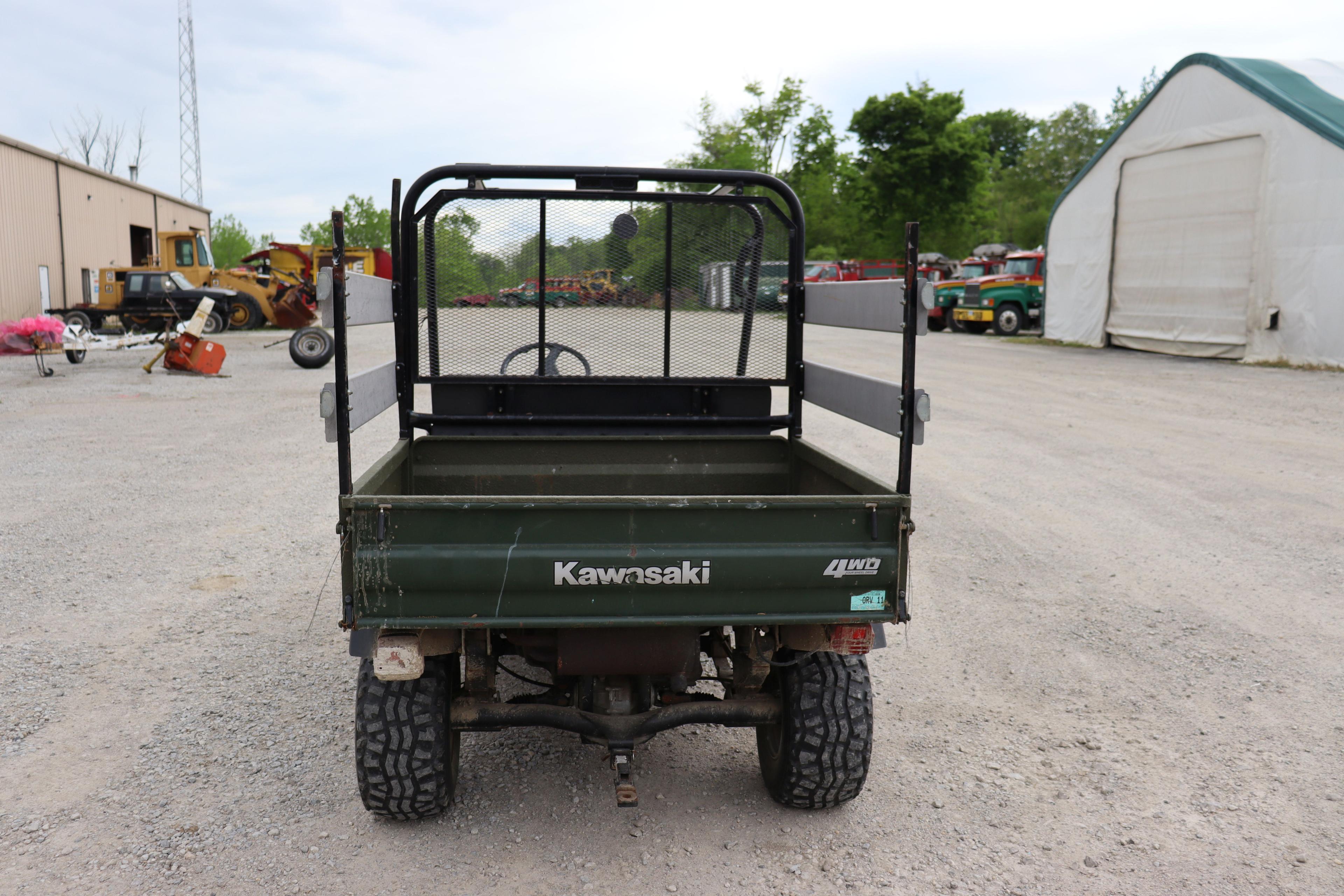 Kawasaki 3010  Mule 4WD, hours - 1,501