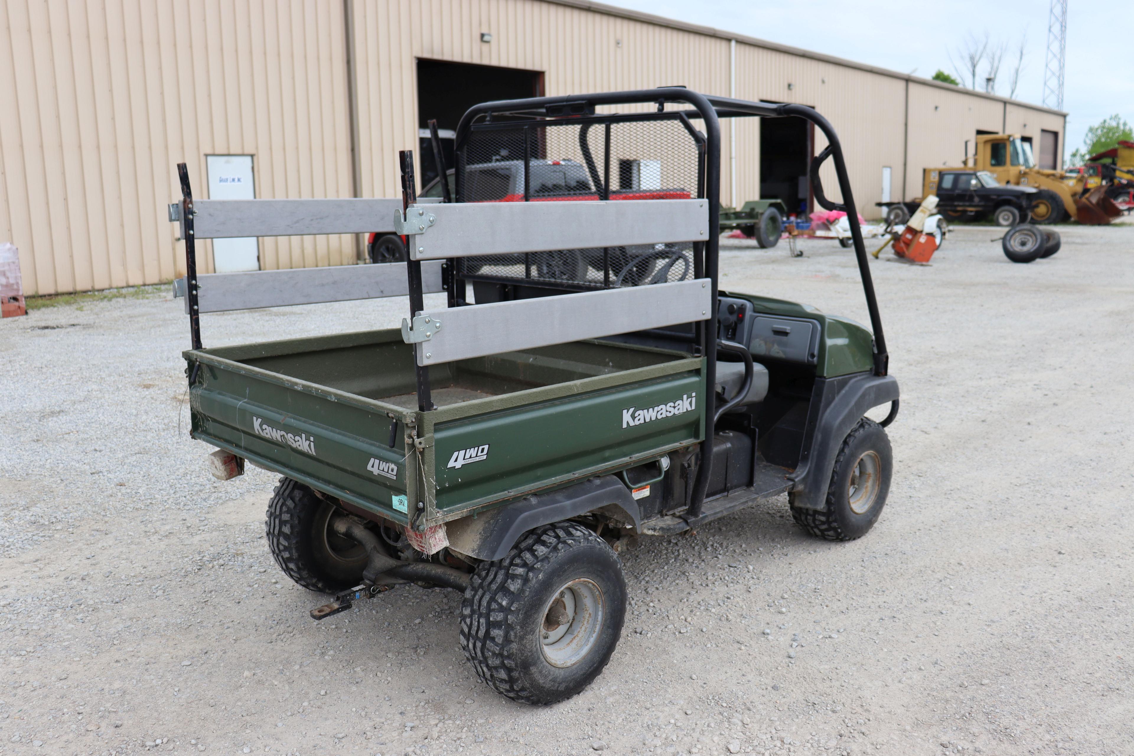 Kawasaki 3010  Mule 4WD, hours - 1,501