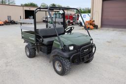 Kawasaki 3010  Mule 4WD, hours - 1,501