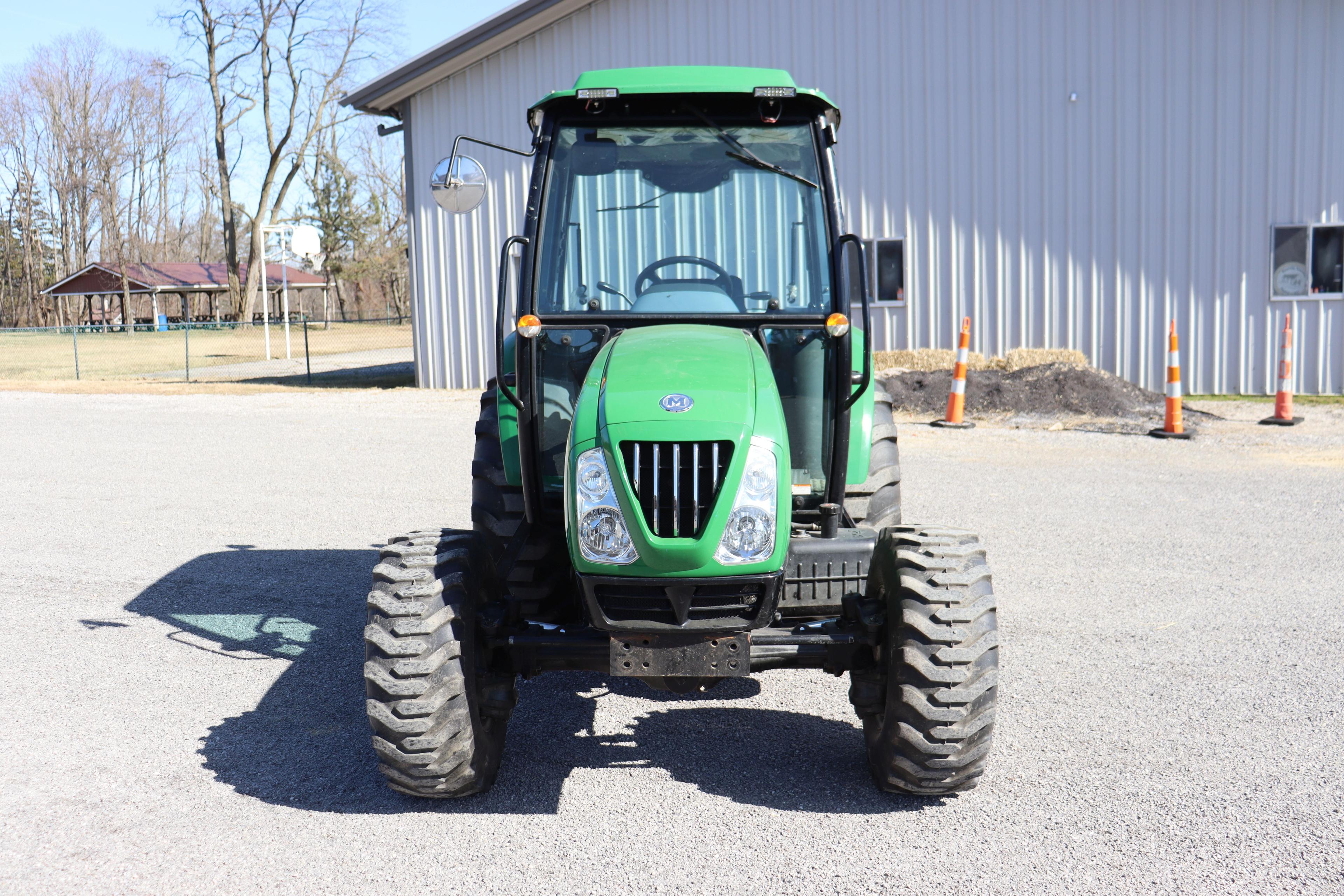 2009  Montana  U4984C compact  tractor, 791 hours, serial number U60CAAI000