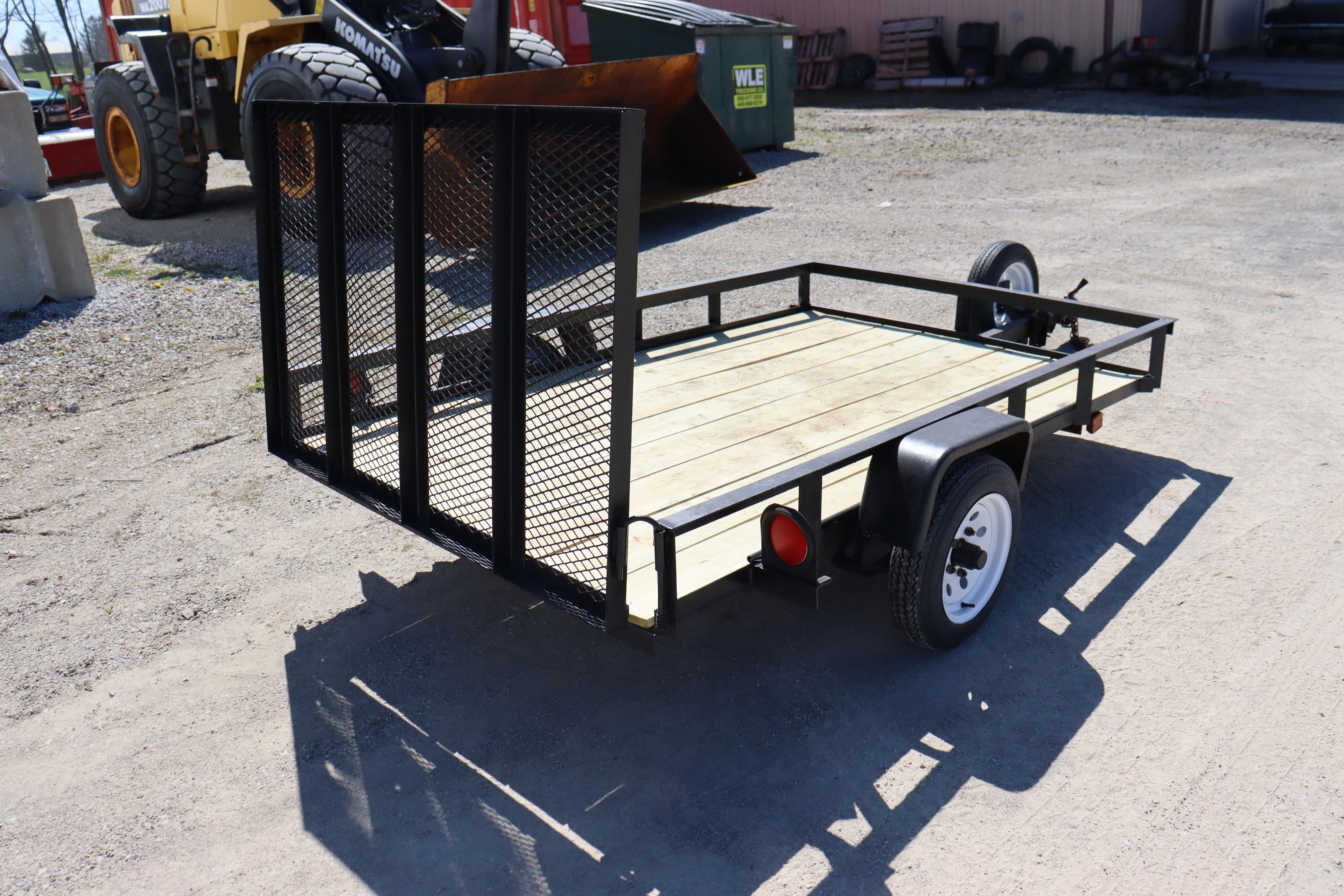 small utility trailer