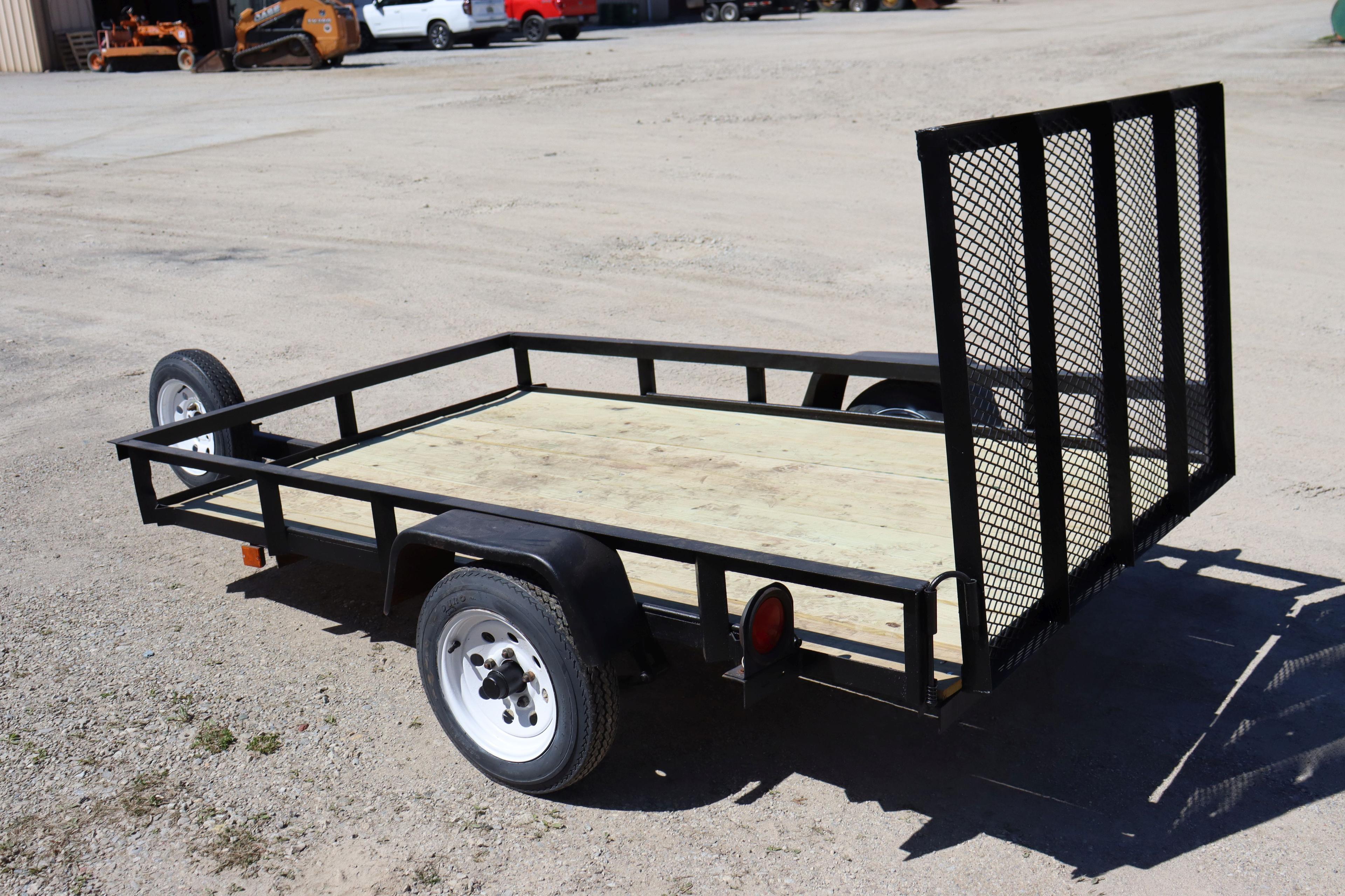 small utility trailer