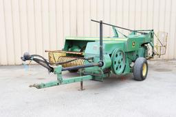 John Deere 327 bailer, serial number - 506160E