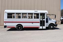 2009 Thomas School Bus,  Chevrolet Express 3500 chassis, Thomas Built, 3500