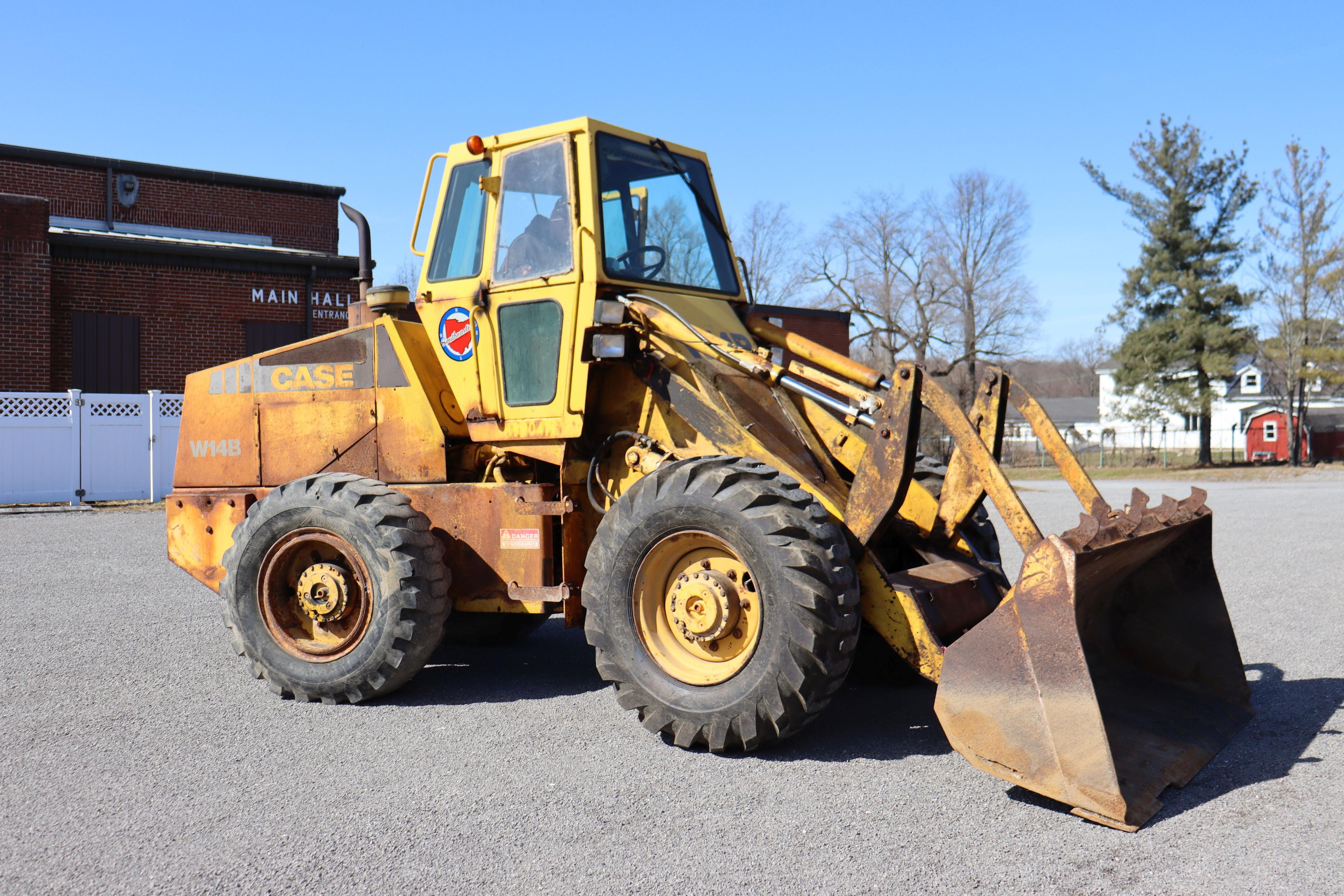 1990  Case  W14B wheel loader, 6,187 hours, serial number - JAB008808