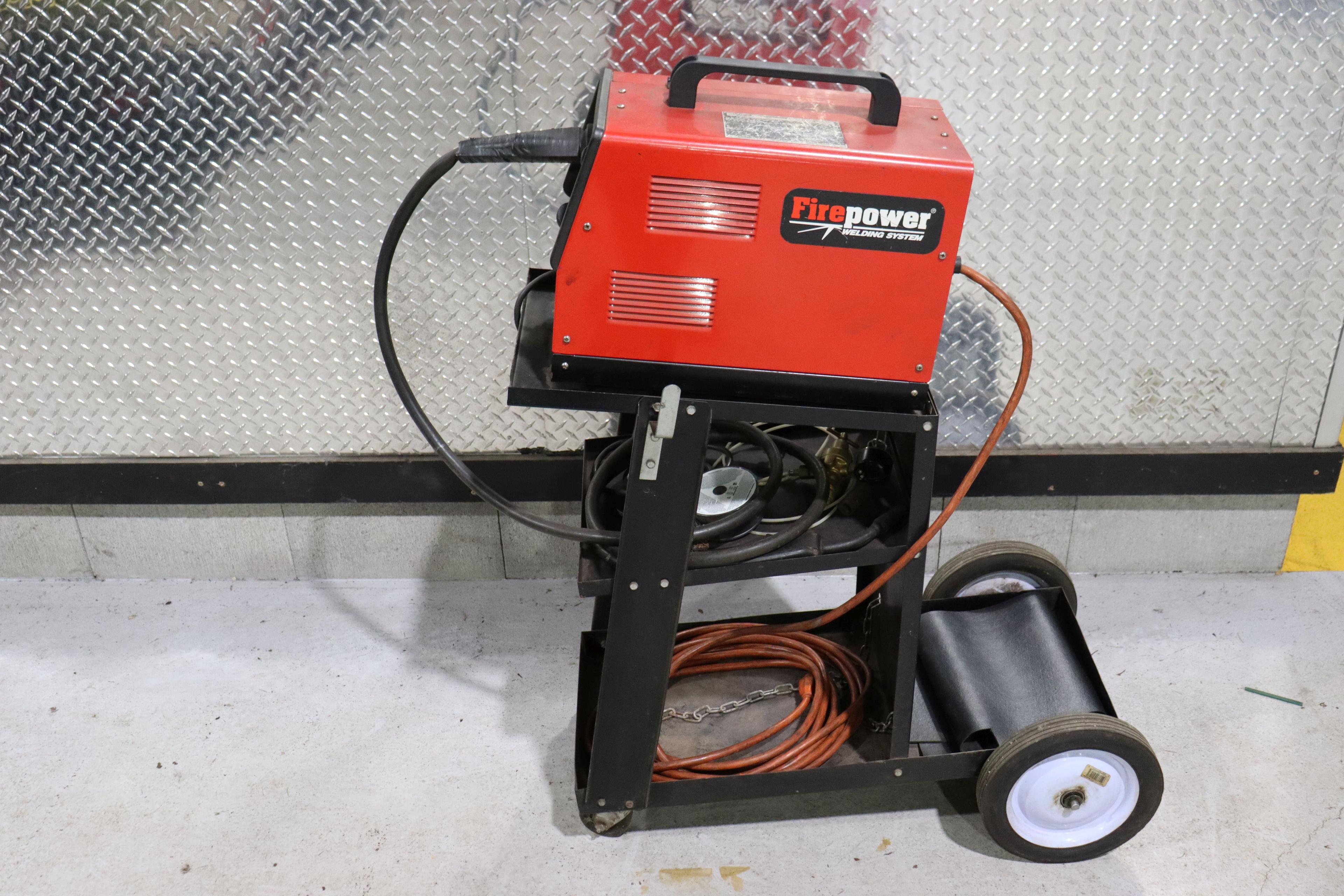 Thermadyne Fire Power gas mig welder, model  - FP 130