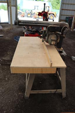 Sears Craftsman 10''radial arm saw