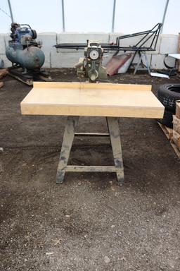 Sears Craftsman 10''radial arm saw