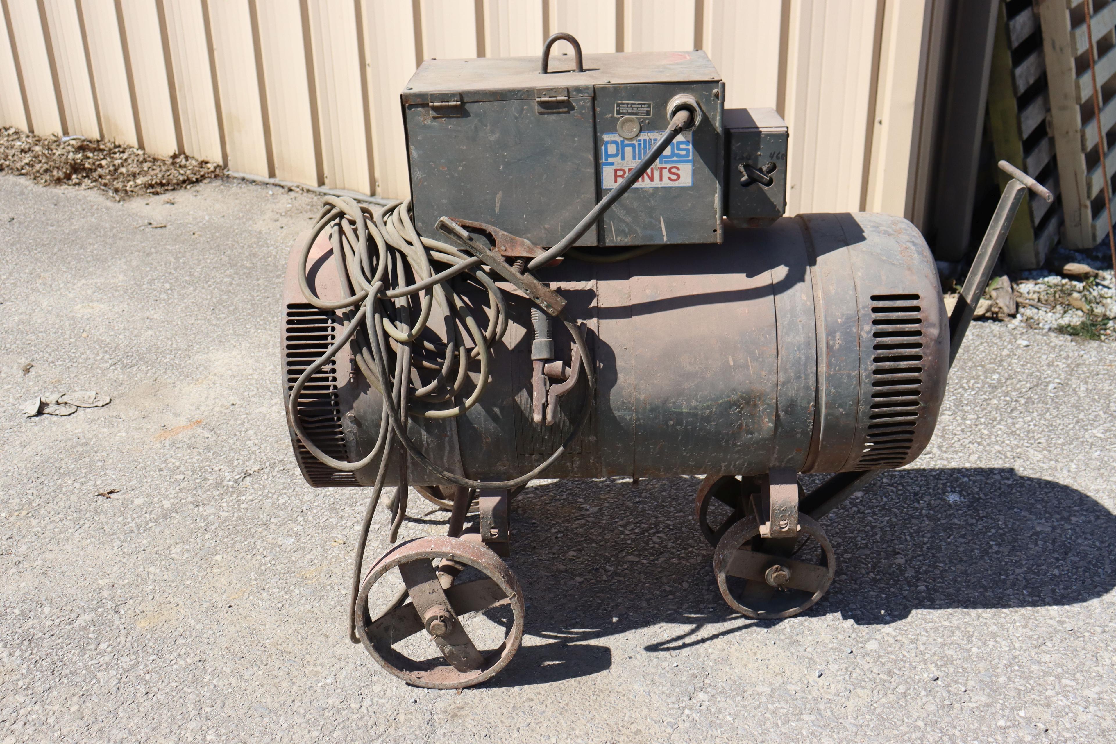 Lincoln Welder, 3 phase, model - SEA300