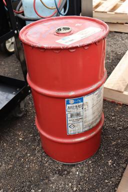 Gulf Tec new Full Synthetic 5W20 oil 16 gallon in metal barrel