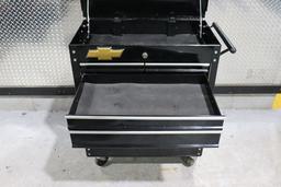 Black 18"x31" 4 drawer rolling toll chest
