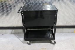 Black 18"x31" 4 drawer rolling toll chest