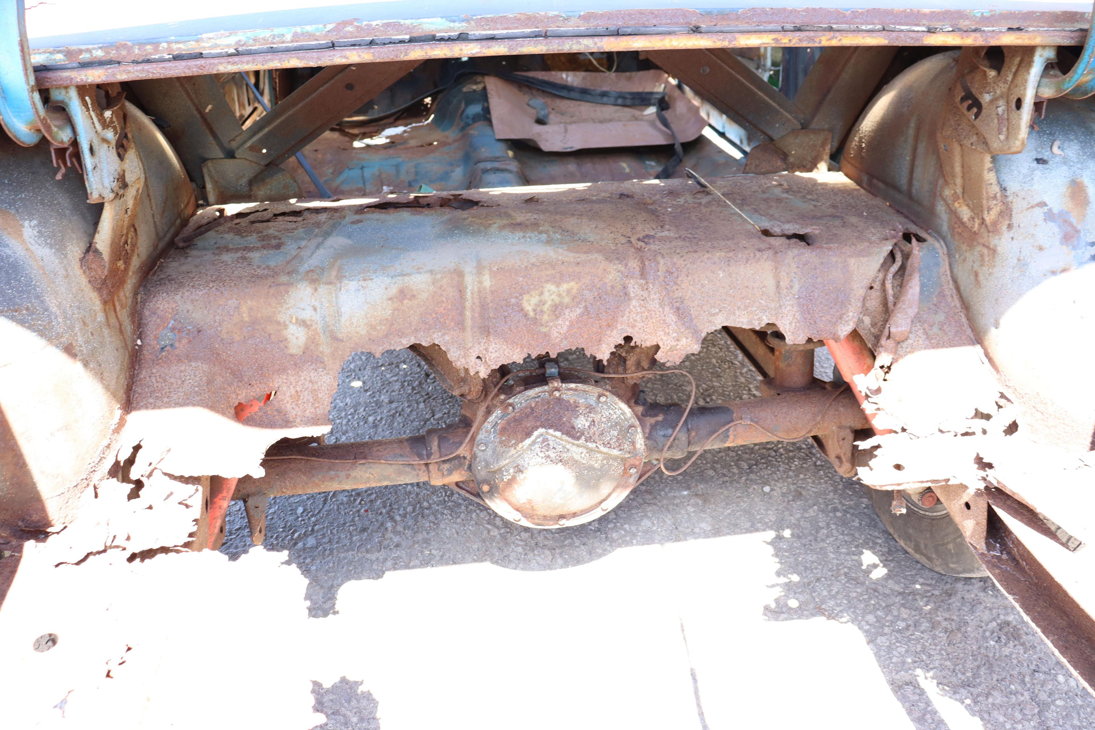 1967 Chevy Chevelle complete rolling parts car. **NO TITLE** VIN 136177A165