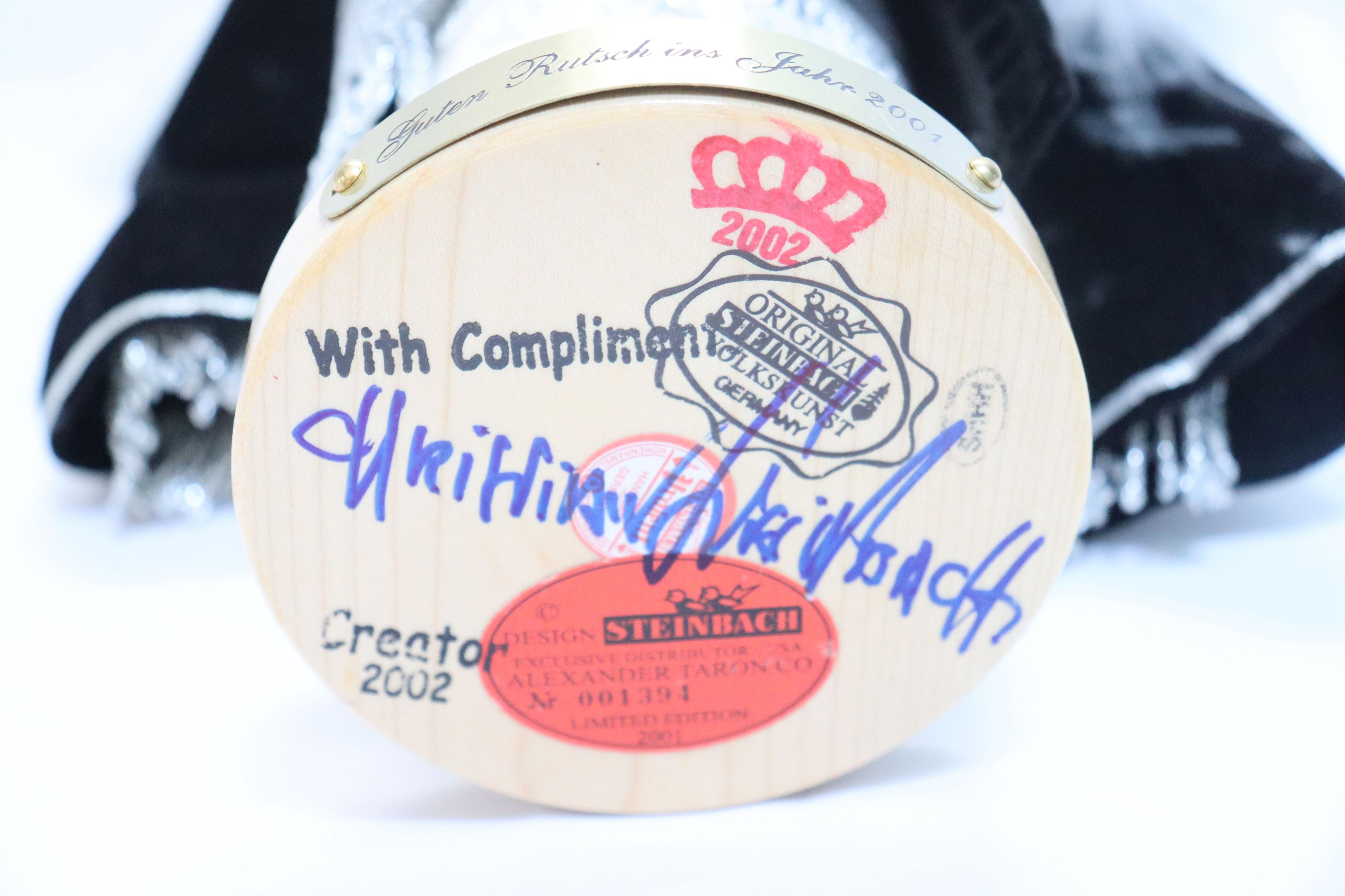 Steinbach   Nutcracker S1702- Millennium Girl