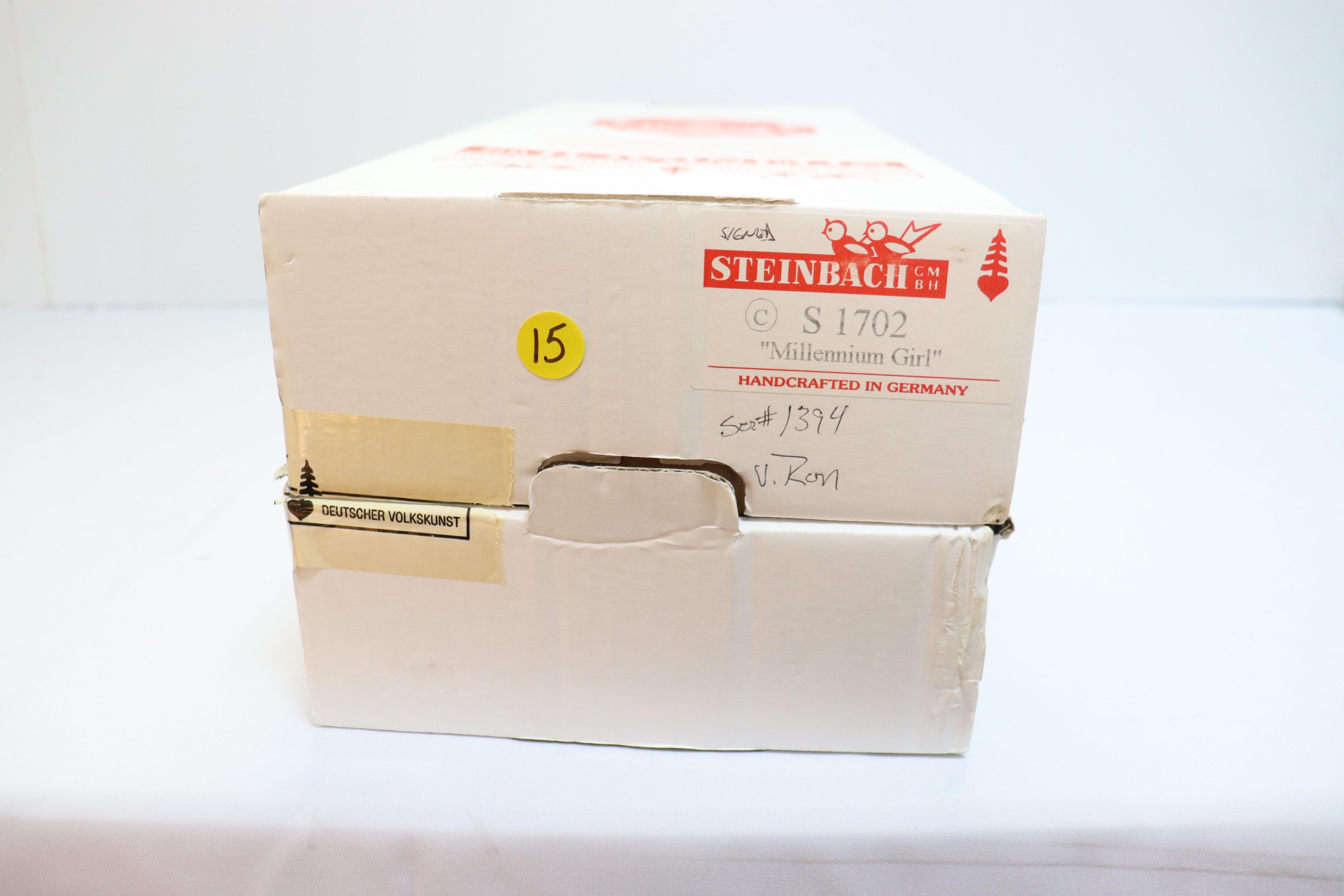 Steinbach   Nutcracker S1702- Millennium Girl
