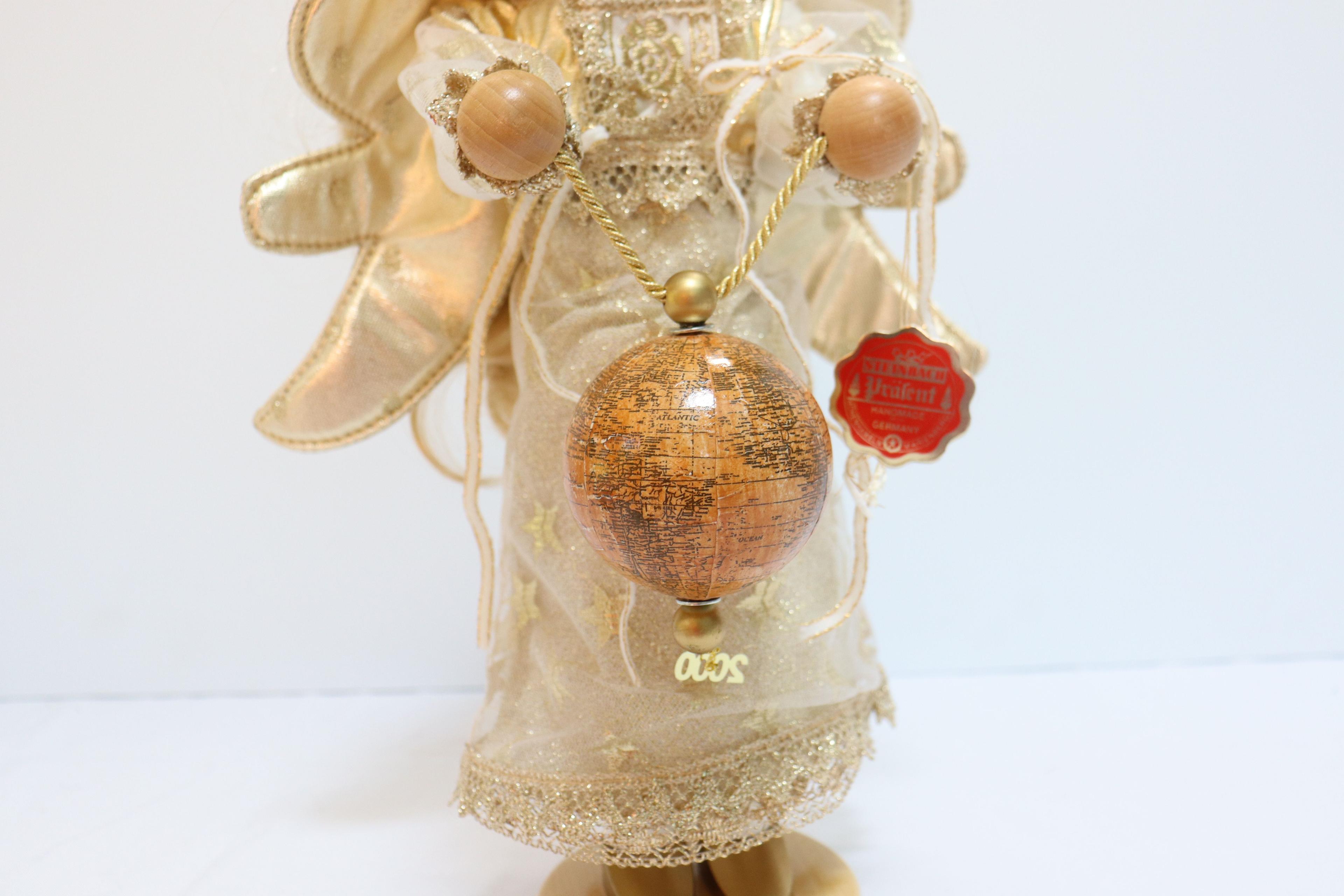 Steinbach   Nutcracker S1681- Millennium Angel